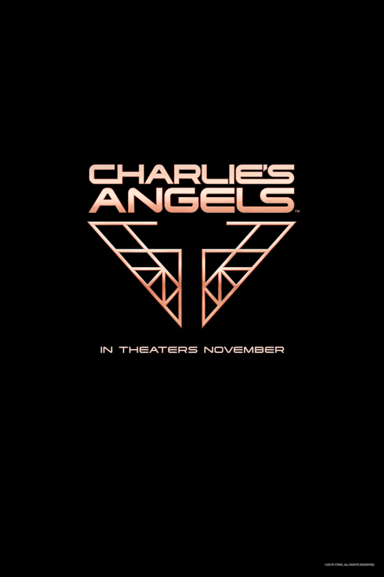 Charlie's Angels Key Art Charlie's Angels Key Art