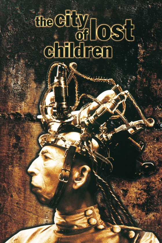 THE CITY OF LOST CHILDREN key art THE CITY OF LOST CHILDREN key art