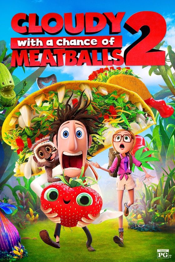 Cloudy with a chance store of meatballs 2