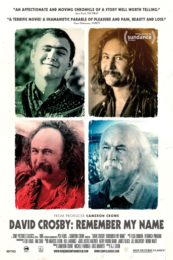 DAVID CROSBY: REMEMBER MY NAME