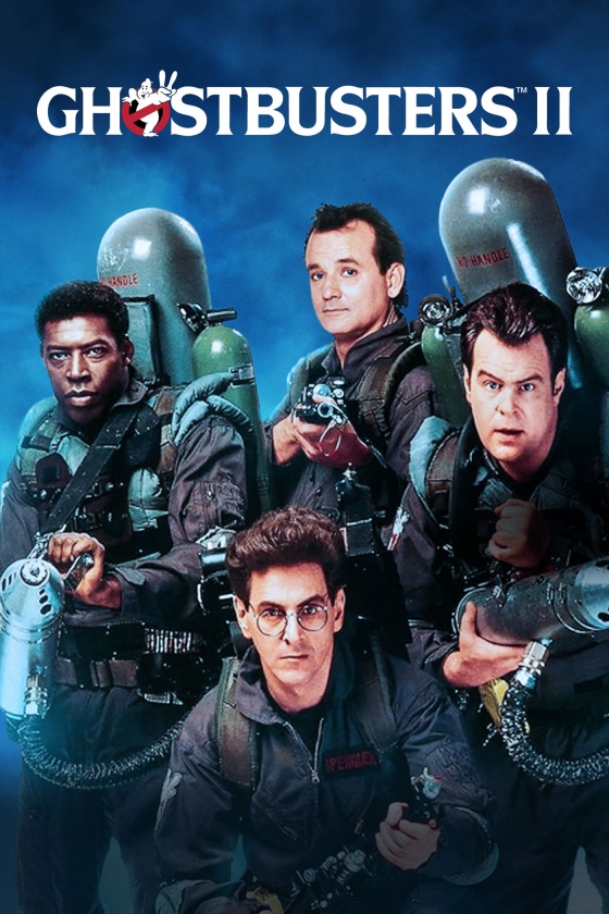 GHOSTBUSTERS II Key Art