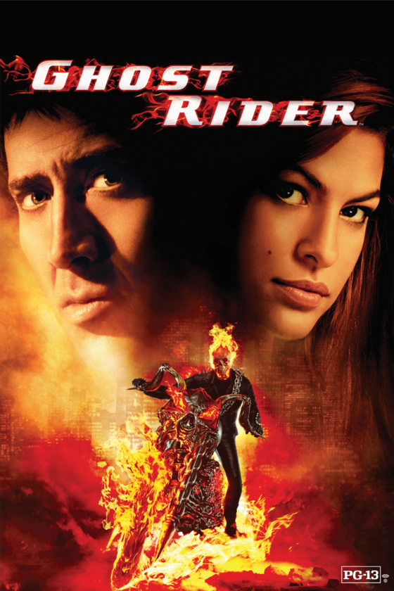 GHOST RIDER Sony Pictures Entertainment