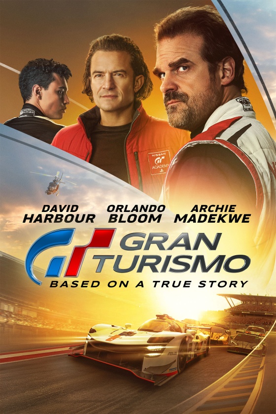 Gran Turismo - DVD + Digital