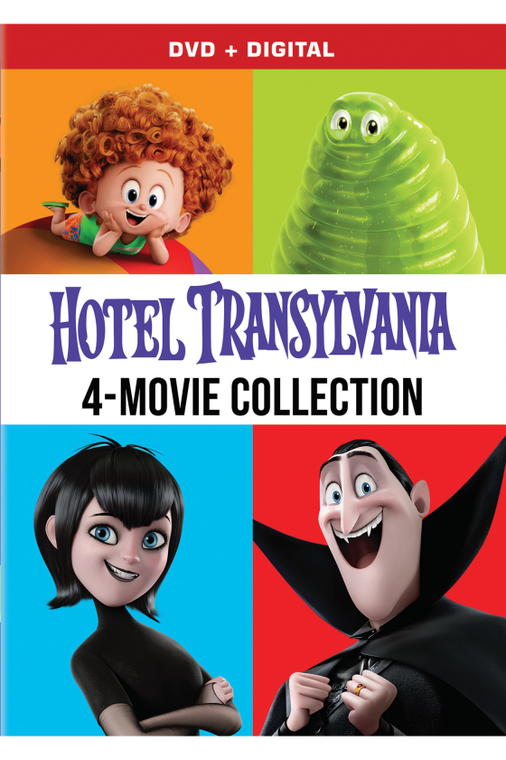 HOTEL TRANSYLVANIA 4MOVIE COLLECTION Sony Pictures Entertainment