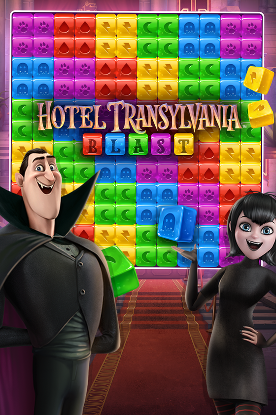 HOTEL TRANSYLVANIA: BLAST GAME HOTEL TRANSYLVANIA: BLAST GAME