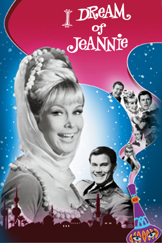 I DREAM OF JEANNIE key art