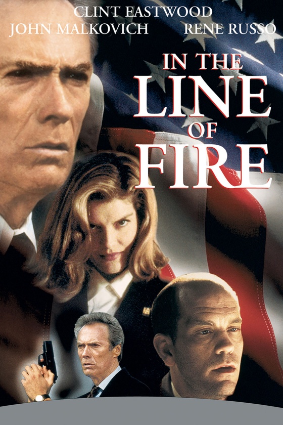 IN THE LINE OF FIRE key art