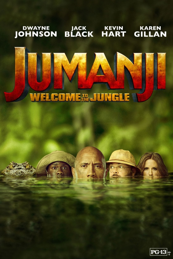 JUMANJI: WELCOME TO THE JUNGLE | Sony Pictures Entertainment