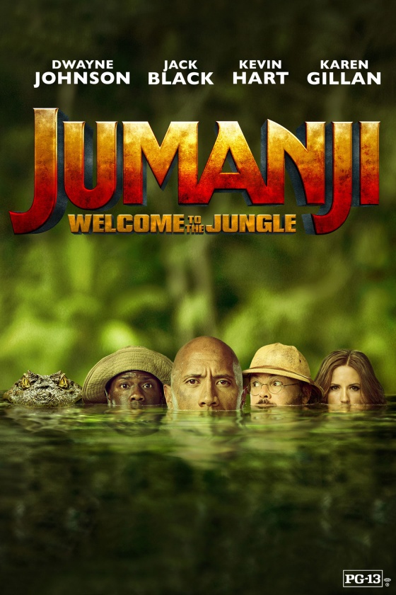 Jumanji: Welcome to the Jungle (2017)