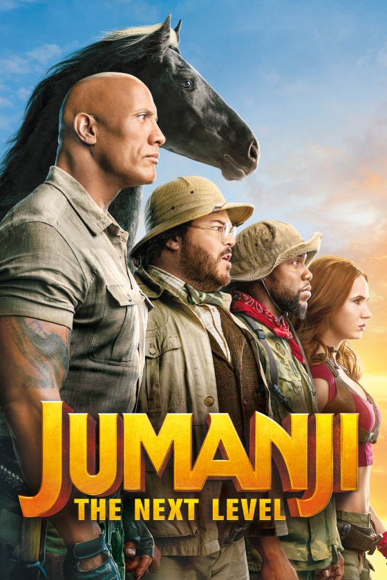 Jumanji the Next Level Key Art Jumanji the Next Level Key Art