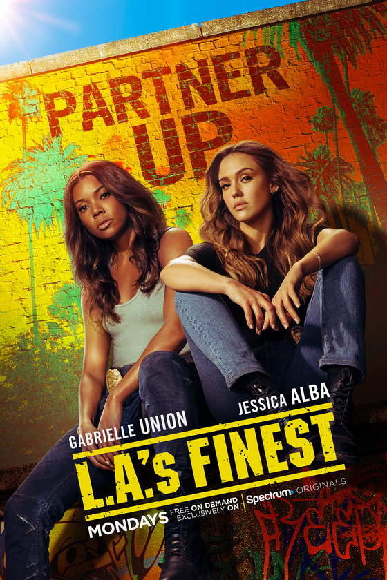 LA's Finest Key Art LA's Finest Key Art