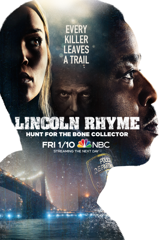 LINCOLN RHYME: HUNT FOR THE BONE COLLECTOR