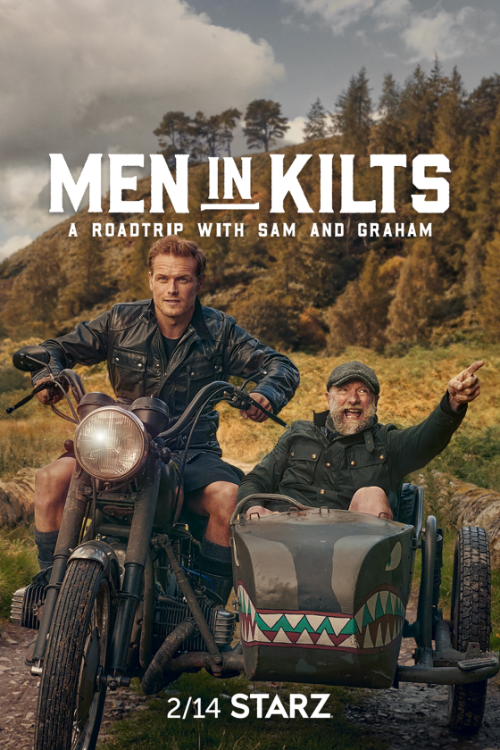 MEN IN KILTS: A ROADTRIP WITH SAM AND GRAHAM key art