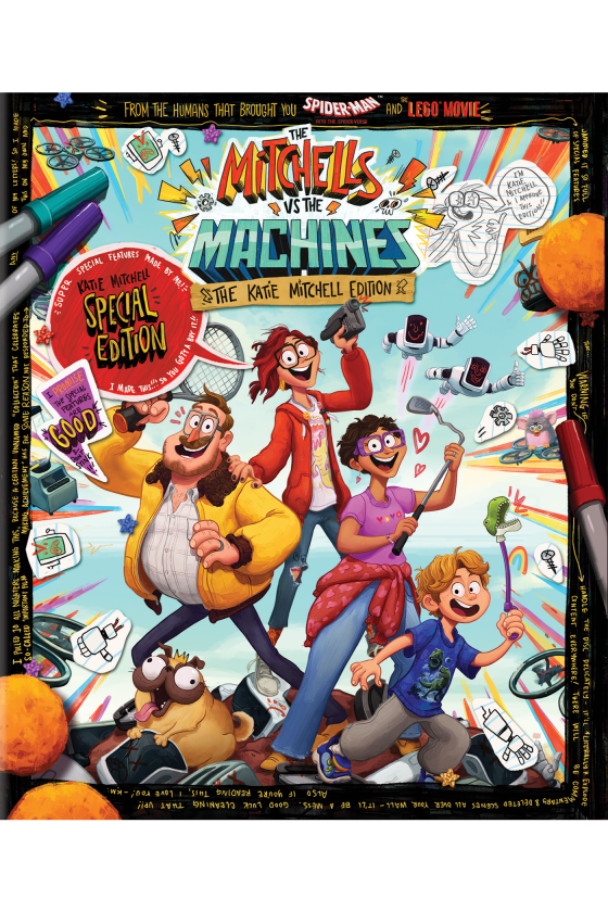 THE MITCHELLS VS THE MACHINES | Sony Pictures Entertainment
