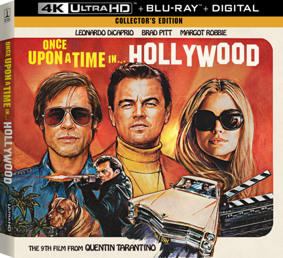 Once Upon A Time In Hollywood Collector S Edition Sony Pictures Entertainment
