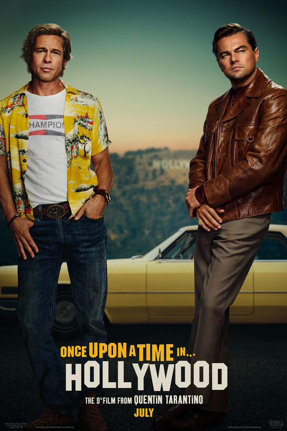 ONCE UPON A TIME... IN HOLLYWOOD ONCE UPON A TIME... IN HOLLYWOOD
