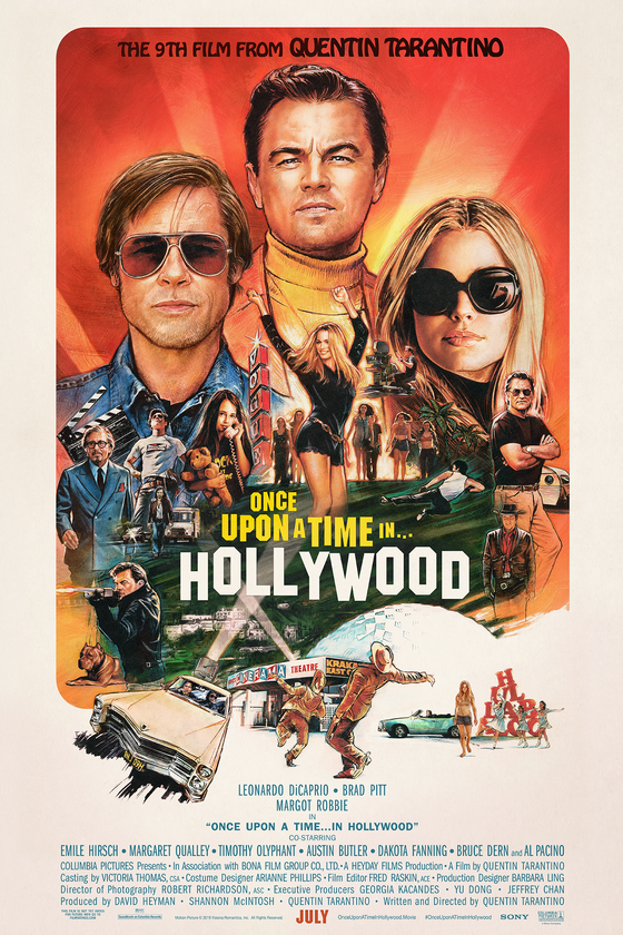 ONCE UPON A TIME... IN HOLLYWOOD