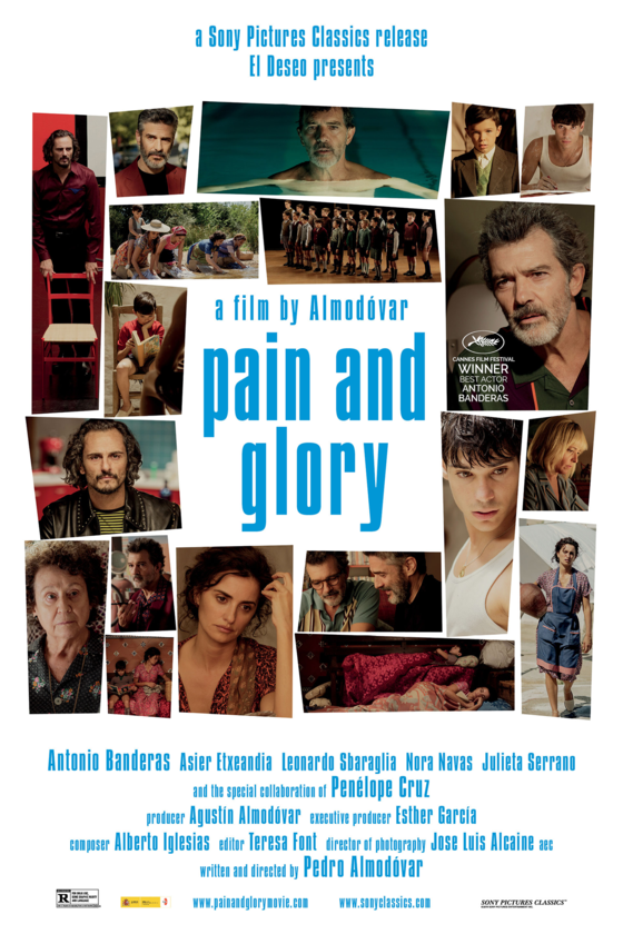 Pain and Glory Key Art