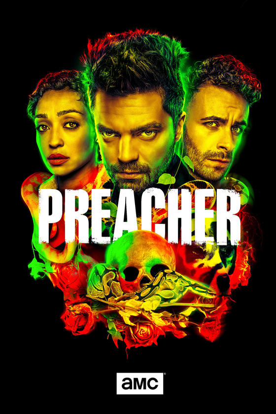 Preacher Key Art Preacher Key Art