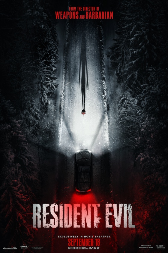 Cartel oficial de Resident Evil (2026), Sony Pictures