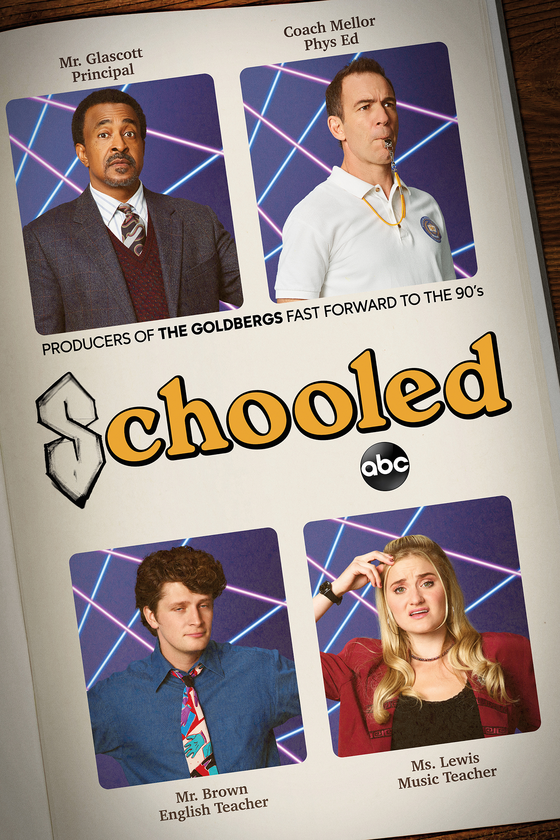 Schooled key art