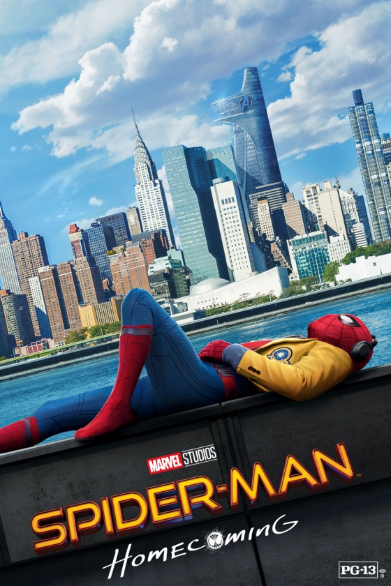 Spider-Man: Homecoming Blu-ray (Blu-ray + DVD + Digital HD)