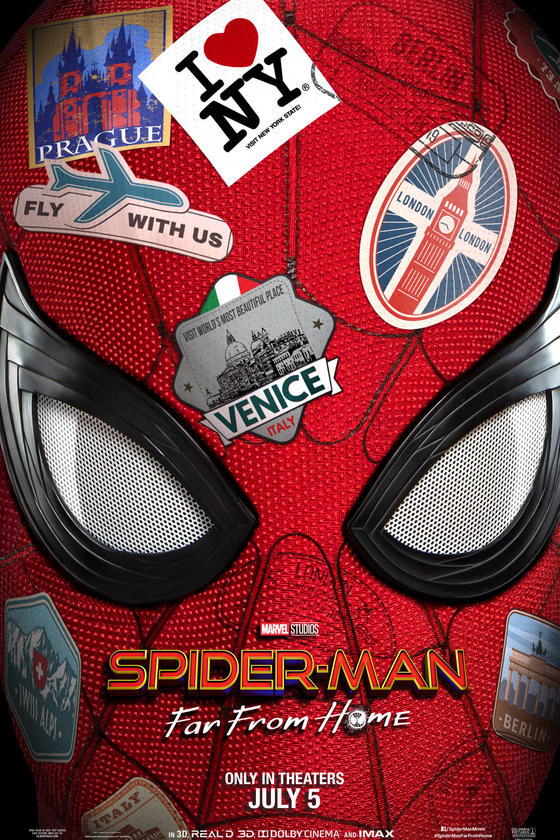 SPIDER-MAN™: FAR FROM HOME key art SPIDER-MAN™: FAR FROM HOME key art