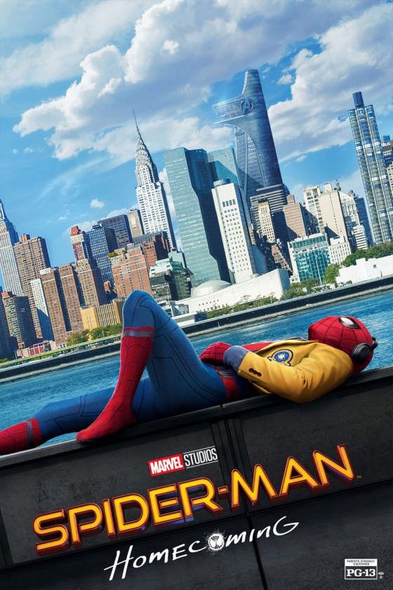 Spider-Man: Homecoming poster
