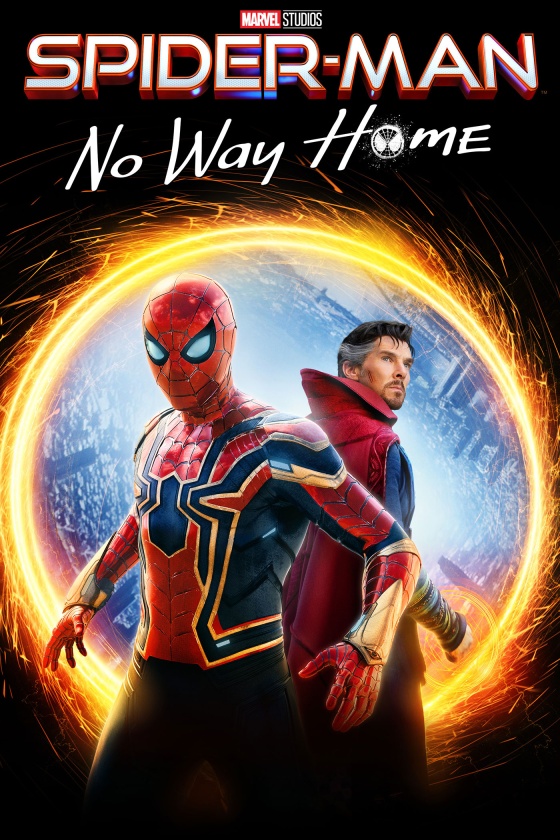 Spiderman no way home bluray