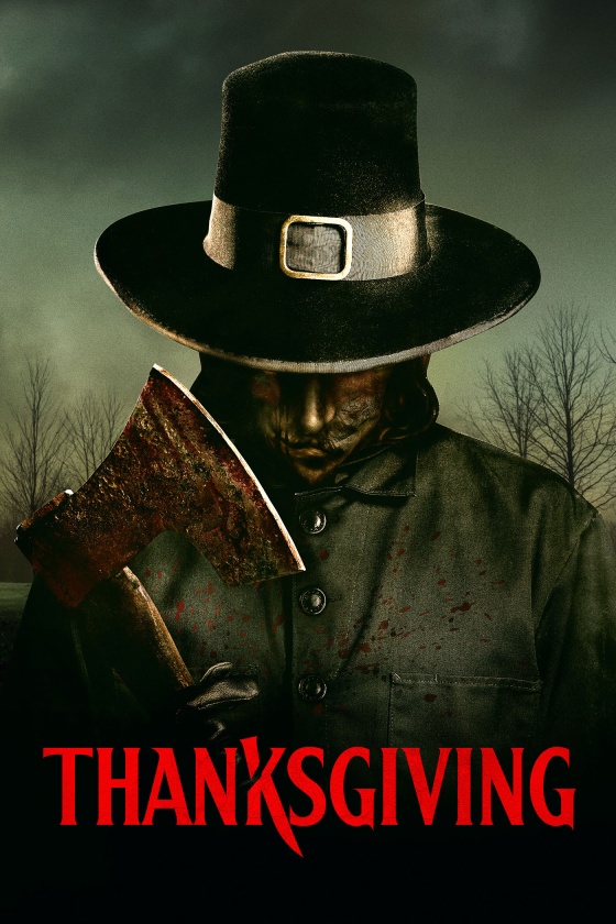 Thanksgiving (2023) (Blu-Ray + Digital Copy Sony Pictures) 