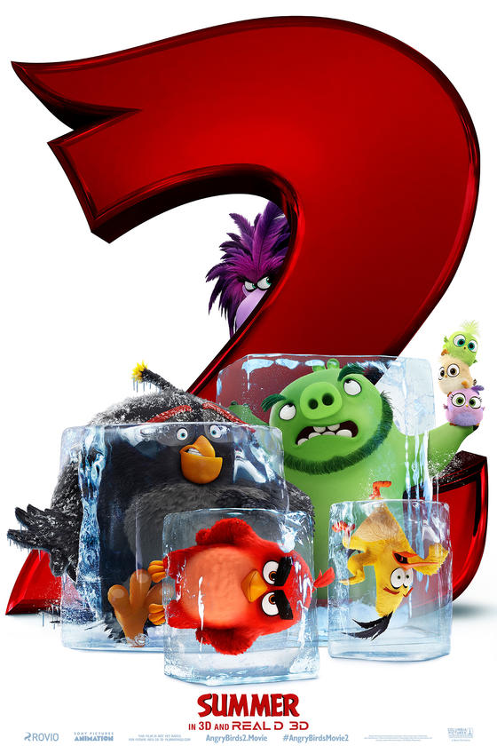 The Angry Birds Movie 2 Key Art The Angry Birds Movie 2 Key Art