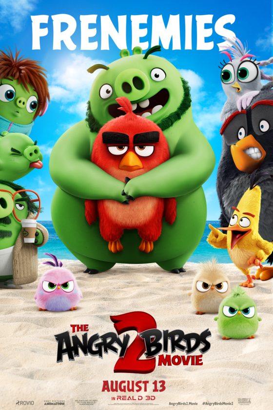 The Angry Birds Movie 2 Key Art