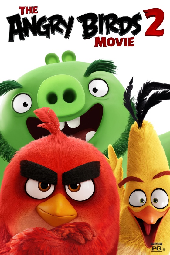 The Angry Birds Movie 2 Key Art