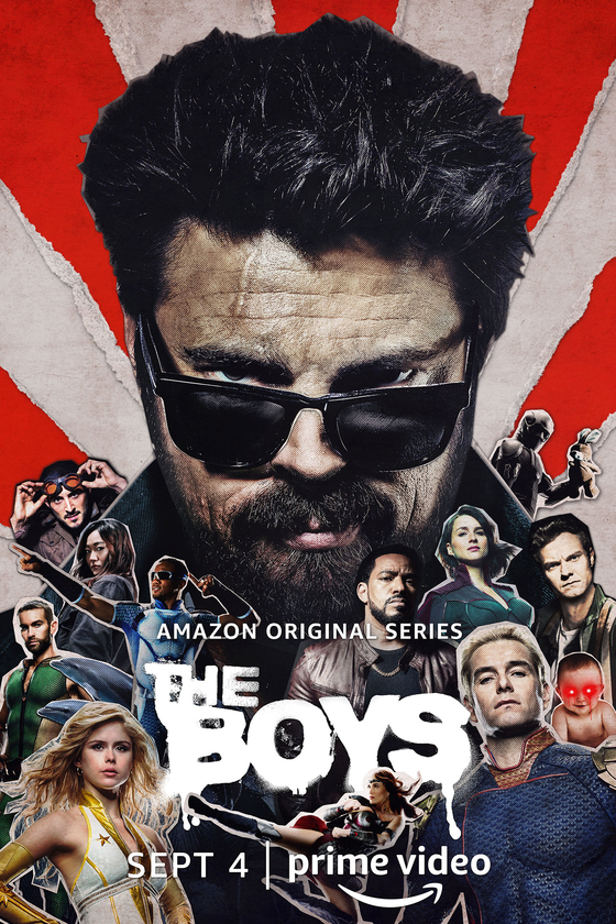 The Boys key art