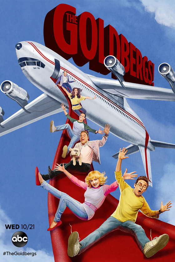 The Goldbergs Key Art