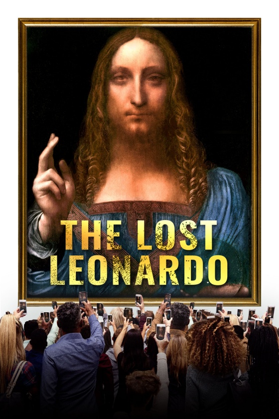 THE LOST LEONARDO key art