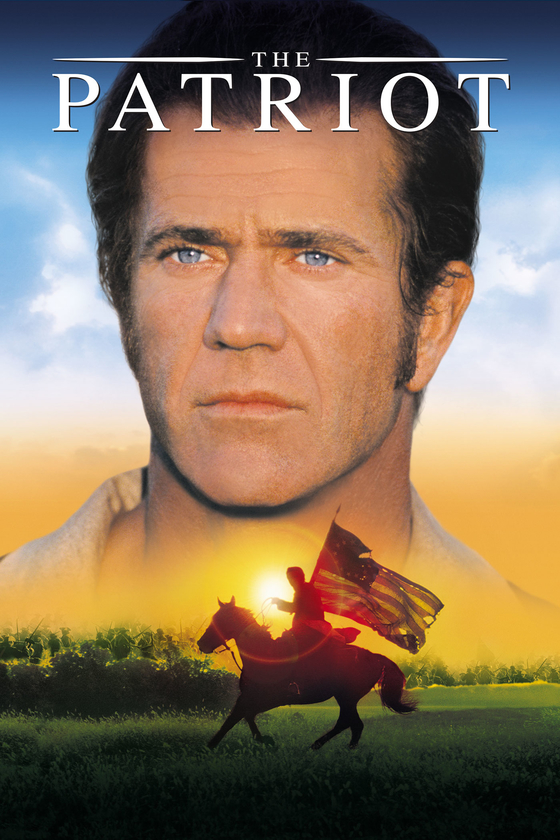 THE PATRIOT key art THE PATRIOT key art