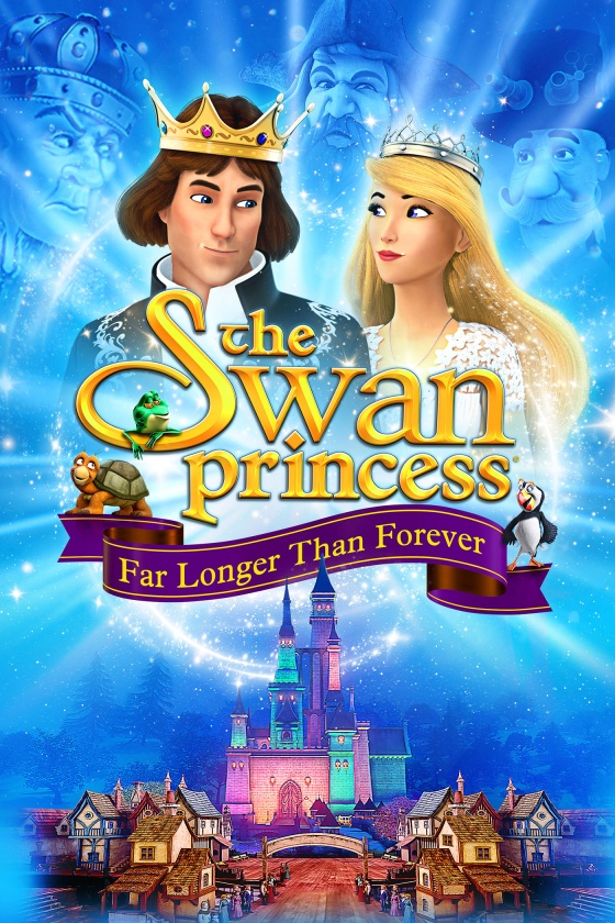 THE SWAN PRINCESS FAR LONGER THAN FOREVER Sony Pictures Entertainment