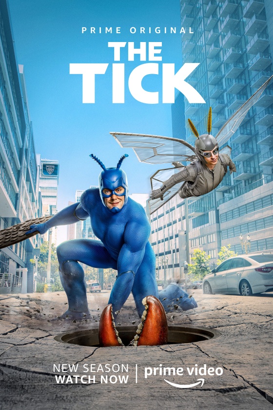 The Tick Key Art