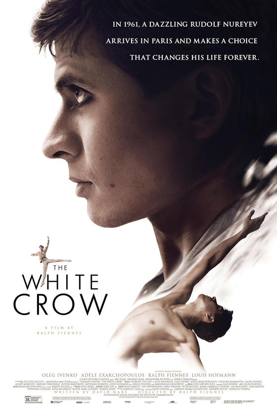The White Crow Key Art The White Crow Key Art