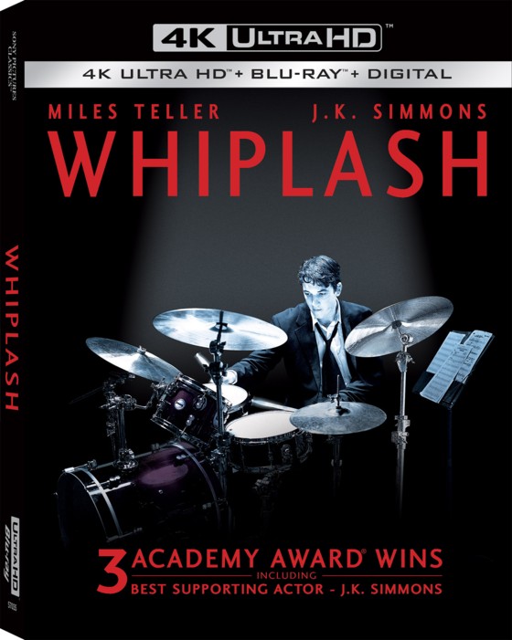 Whiplash Key Art