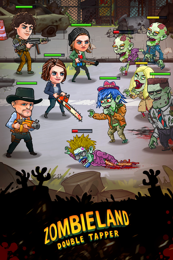 ZOMBIELAND: DOUBLE TAPPER