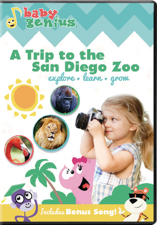 Baby Genius: Trip to San Diego Zoo [VHS](品) Baby Genius Zoo