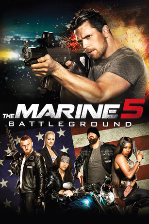 THE MARINE 5: BATTLEGROUND THE MARINE 5: BATTLEGROUND