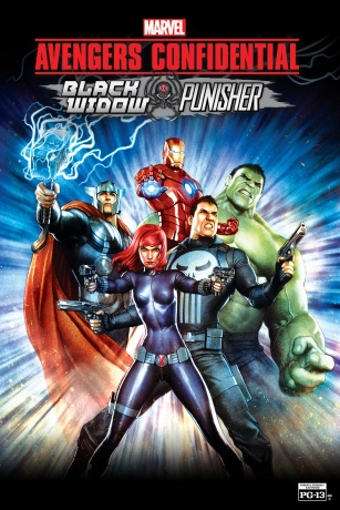 AVENGERS CONFIDENTIAL: BLACK WIDOW & PUNISHER