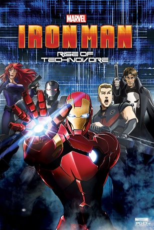 IRON MAN: RISE OF TECHNOVORE key art