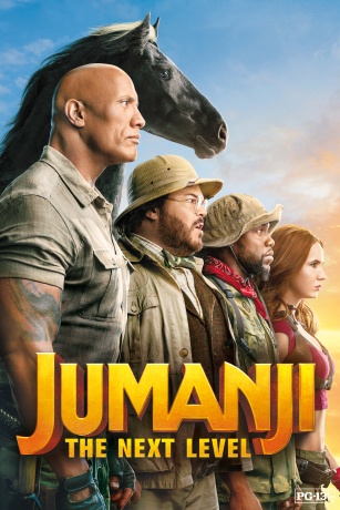 Jumanji the Next Level Key Art Jumanji the Next Level Key Art