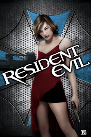 RESIDENT EVIL key art