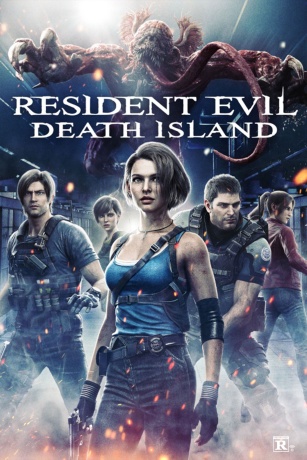RESIDENT EVIL: DEATH ISLAND key art