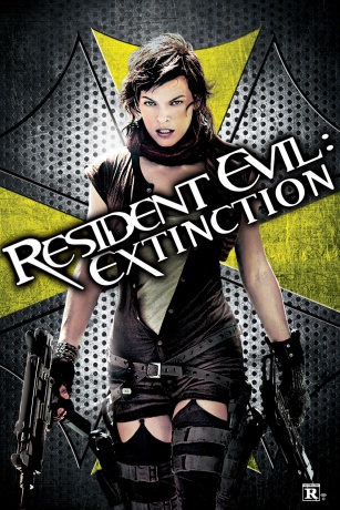 RESIDENT EVIL: EXTINCTION key art